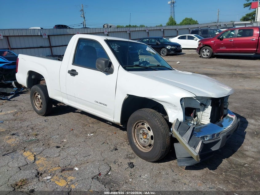 2005 CHEVROLET COLORADO | 1GCCS148658178128 | UPCARS