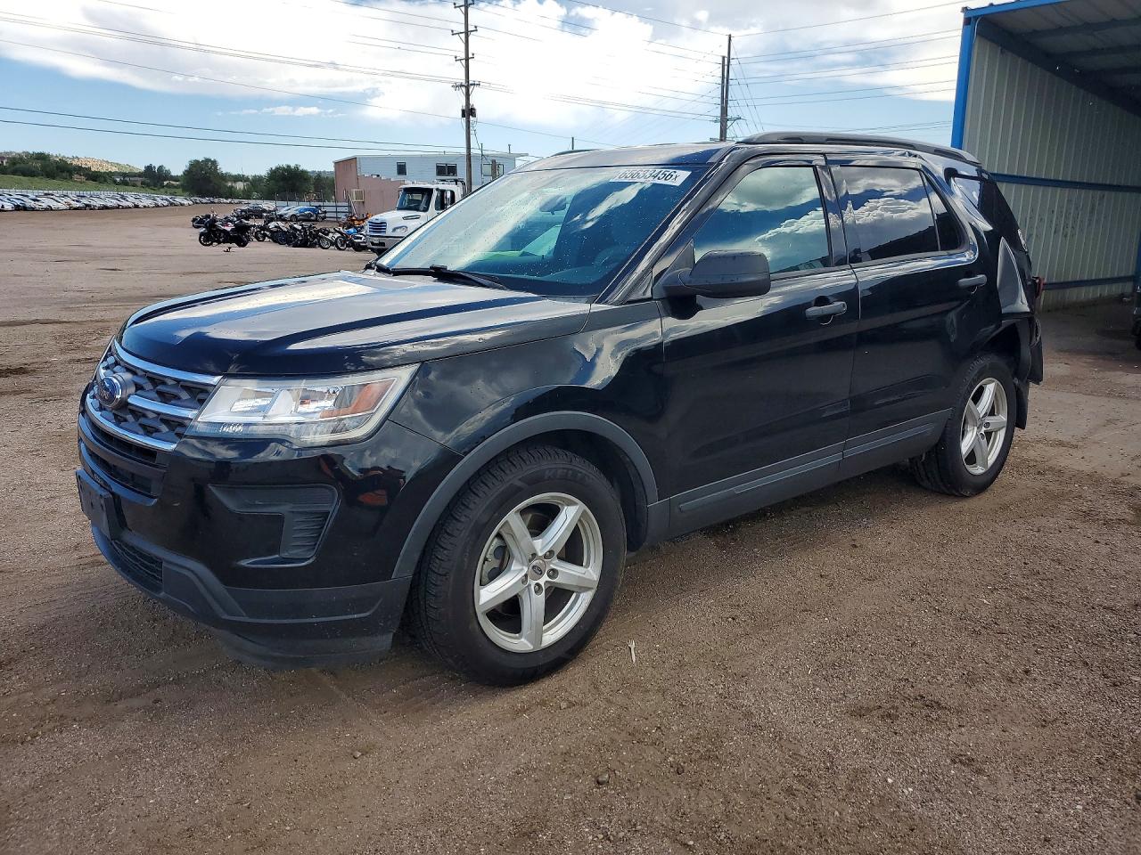2018 FORD EXPLORER | 1FM5K7B82JGB79724 | UPCARS