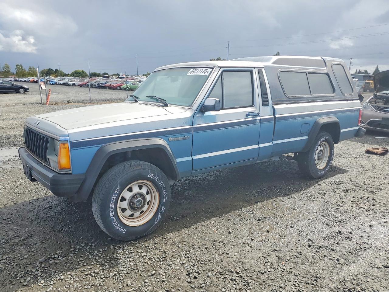 1987 JEEP COMANCHE | 1JTML6515HT057025 | UPCARS