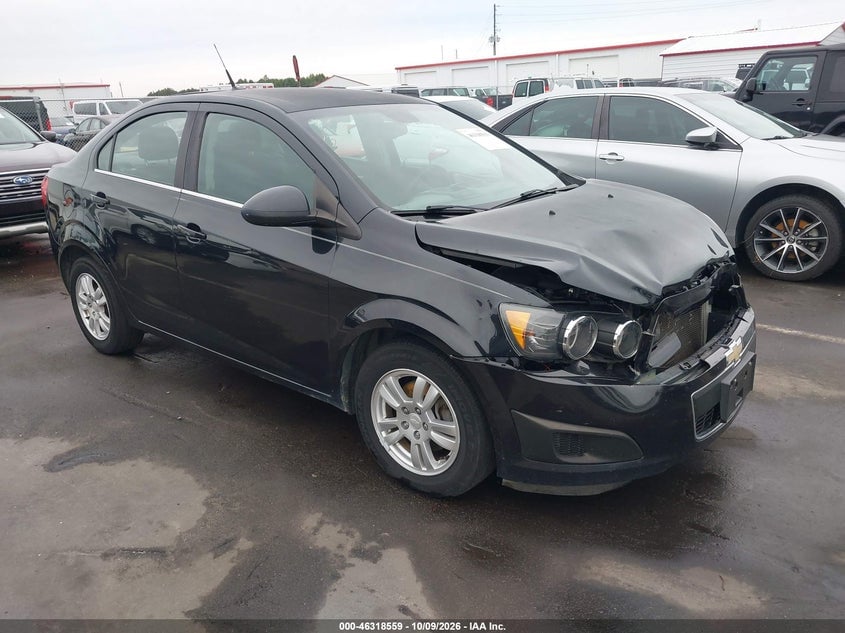 2013 CHEVROLET SONIC LT AUTO | 1G1JC5SB5D4211273 | UPCARS