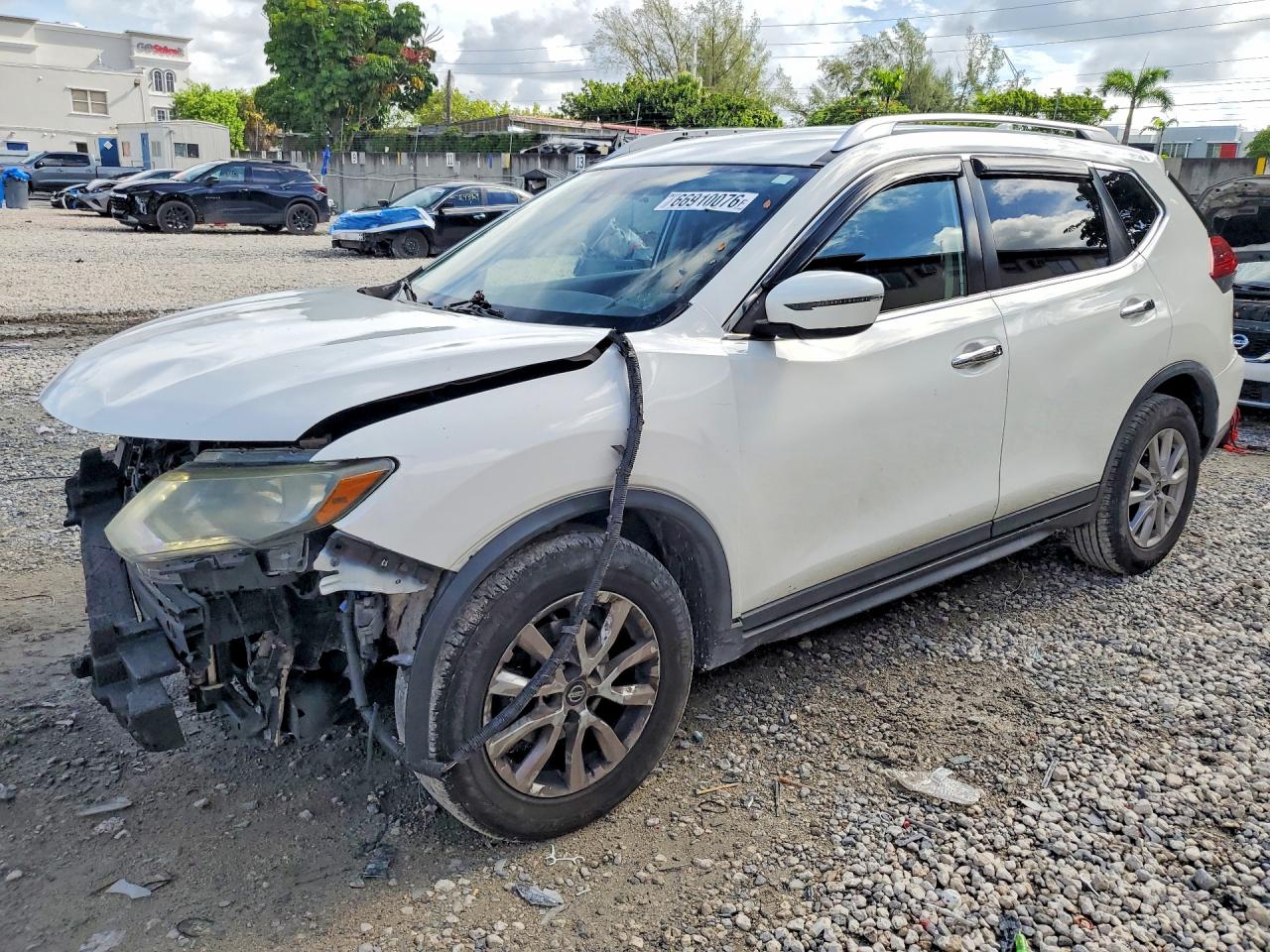 2019 NISSAN ROGUE SV | KNMAT2MT2KP548278 | UPCARS