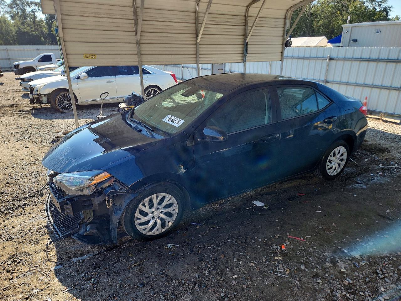 2019 TOYOTA COROLLA LE | 5YFBURHE6KP904025 | UPCARS
