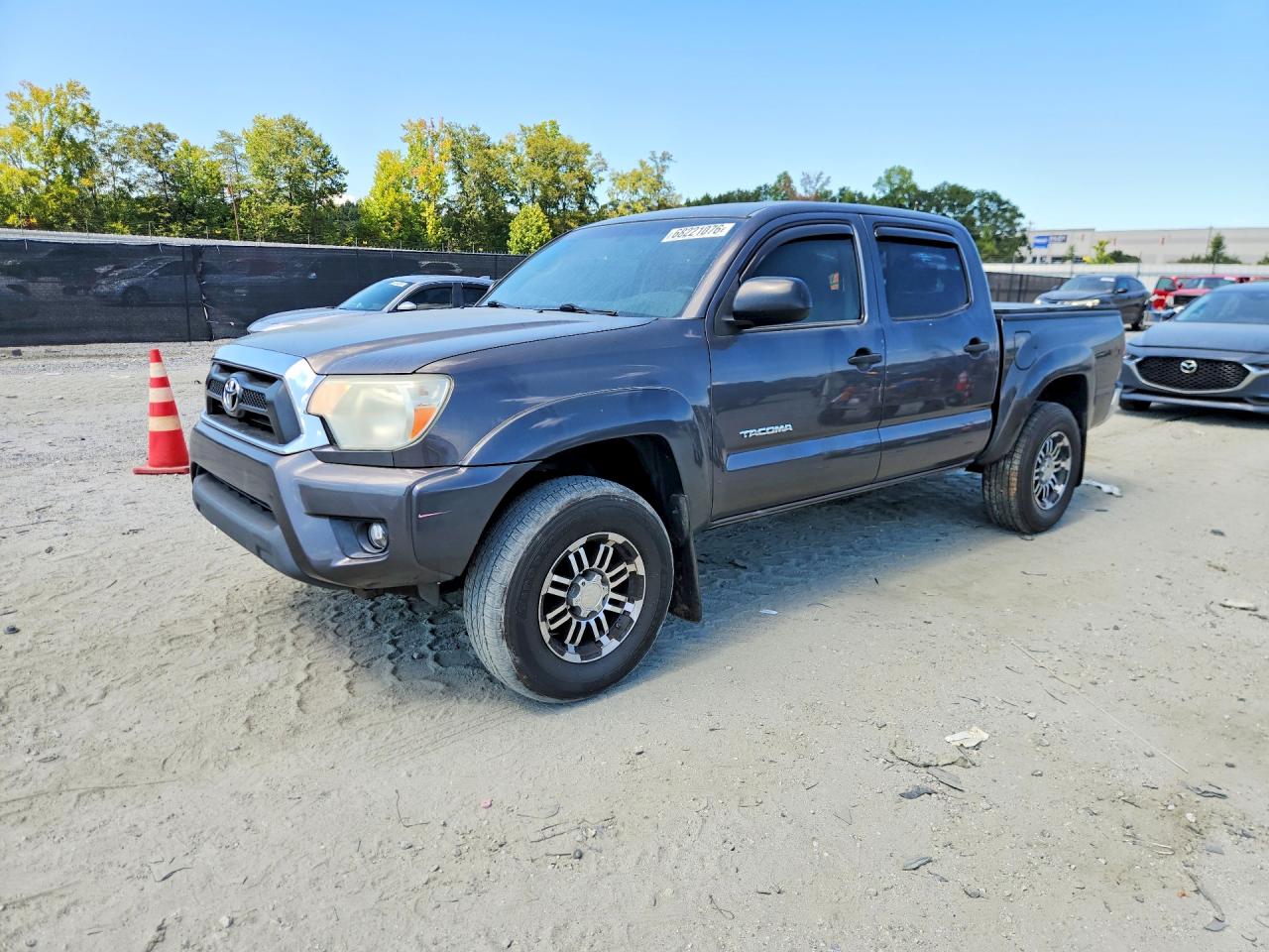 2012 TOYOTA TACOMA DOUBLE CAB | 5TFJX4GN9CX007663 | UPCARS