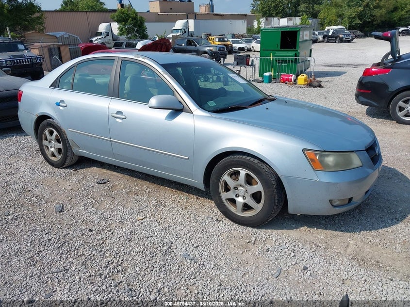 2006 HYUNDAI SONATA GLS V6/LX V6 | 5NPEU46F26H092530 | UPCARS