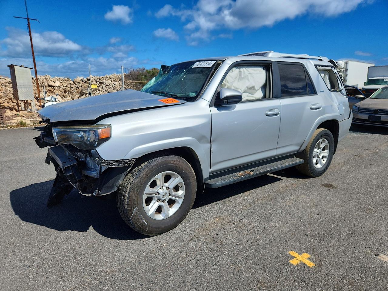 2015 TOYOTA 4RUNNER SR5 | JTEZU5JR4F5108781 | UPCARS