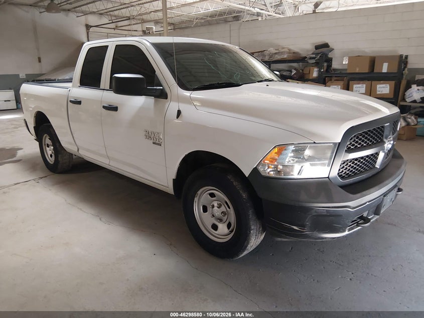 2019 RAM 1500 CLASSIC TRADESMAN  4X4 6'4 BOX | 1C6RR7FG6KS636074 | UPCARS