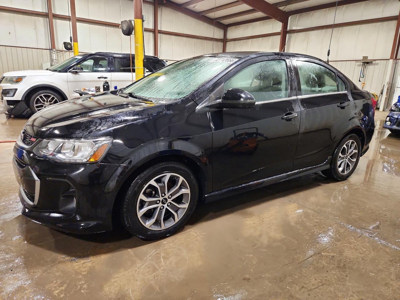 2019 CHEVROLET SONIC LT | 1G1JD5SBXK4103385 | UPCARS