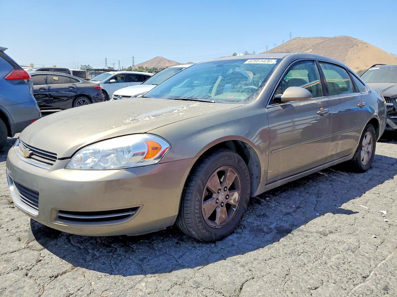 2007 CHEVROLET IMPALA LT | 2G1WT58N479197665 | UPCARS