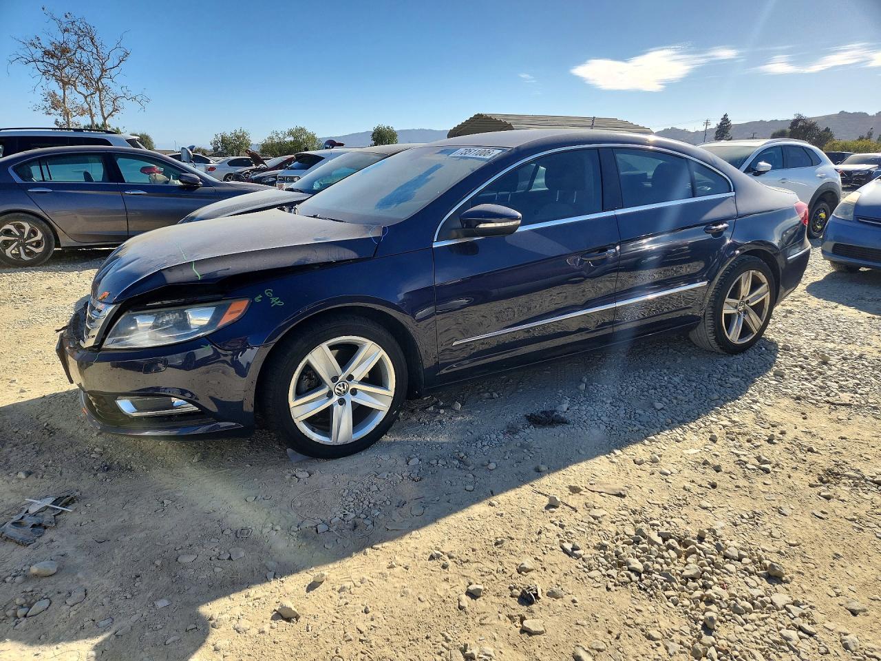 2013 VOLKSWAGEN CC SPORT | WVWBP7AN7DE512080 | UPCARS