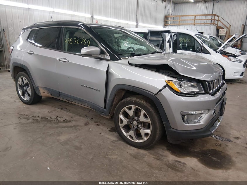 2018 JEEP COMPASS LIMITED 4X4 | 3C4NJDCB9JT399342 | UPCARS
