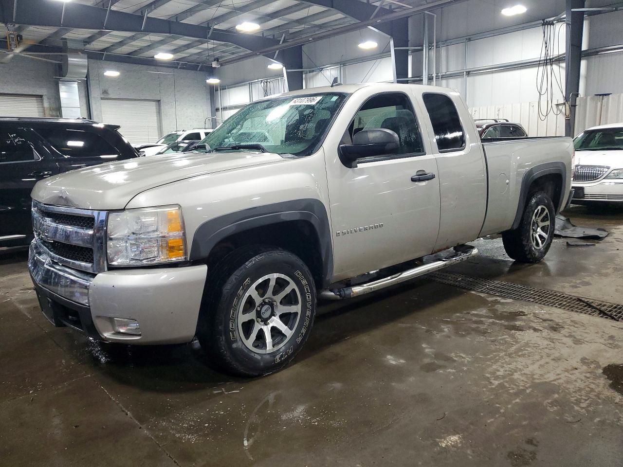 2008 CHEVROLET SILVERADO K1500 | 1GCEK19028Z221051 | UPCARS