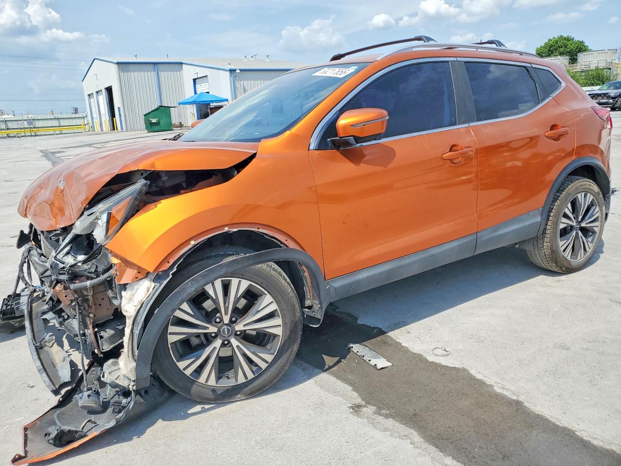 2017 NISSAN ROGUE SL | JN1BJ1CR8HW132571 | UPCARS