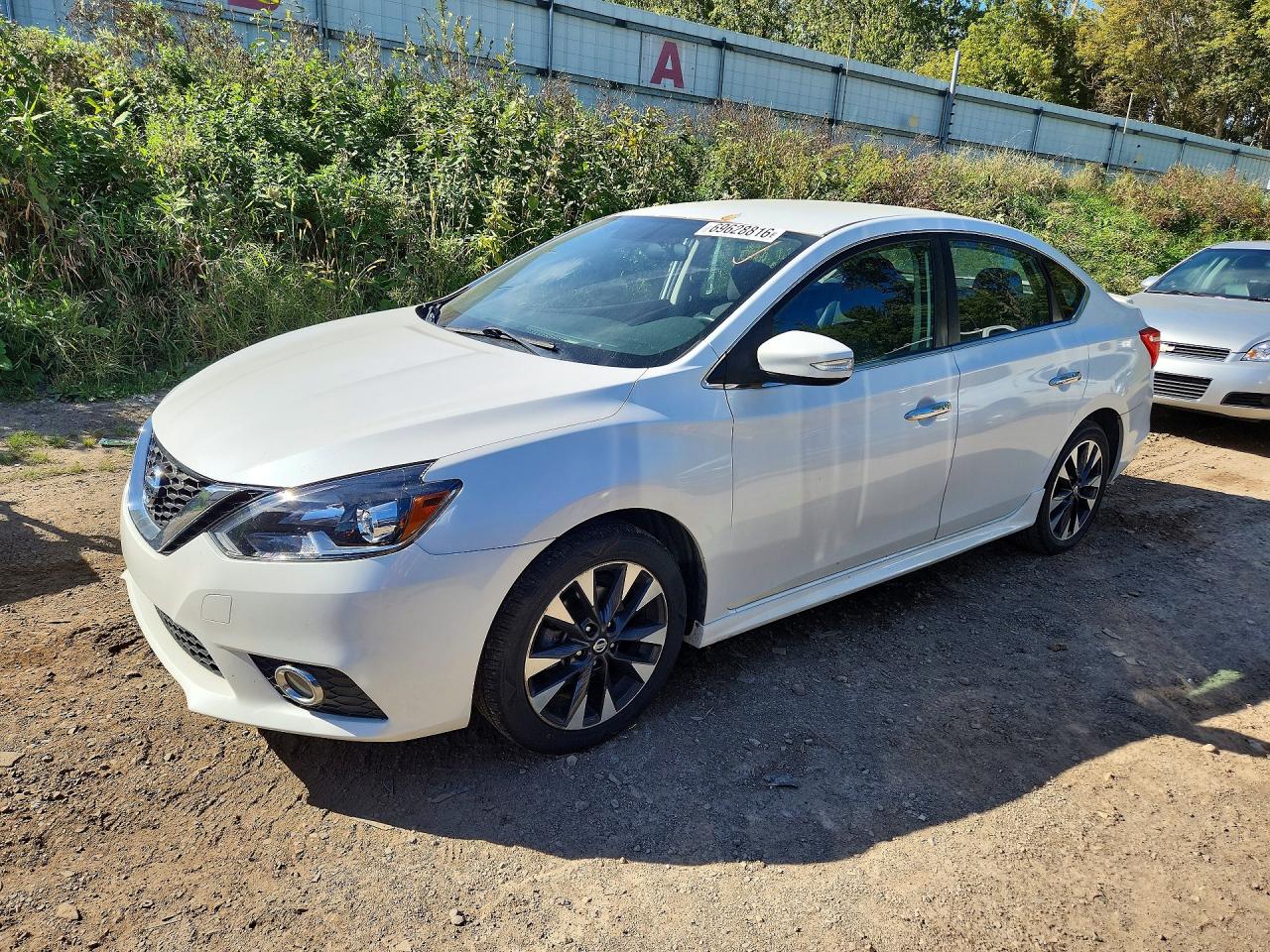 2017 NISSAN SENTRA SR | 3N1AB7AP8HY378736 | UPCARS
