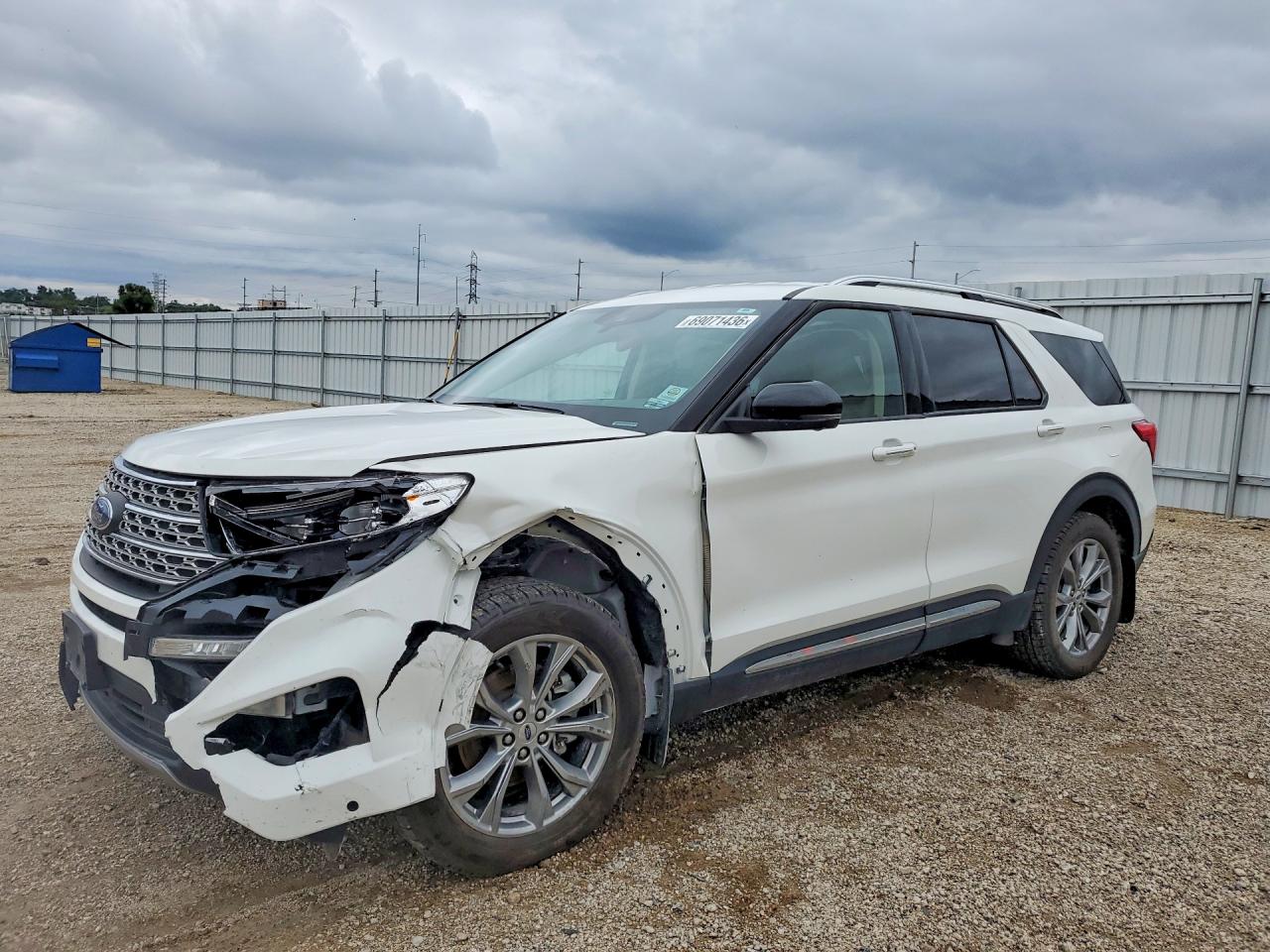 2022 FORD EXPLORER LIMITED | 1FMSK7FH1NGB88174 | UPCARS
