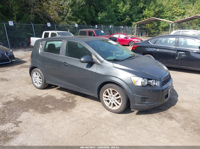 2015 CHEVROLET SONIC LT AUTO | 1G1JC6SBXF4169286 | UPCARS