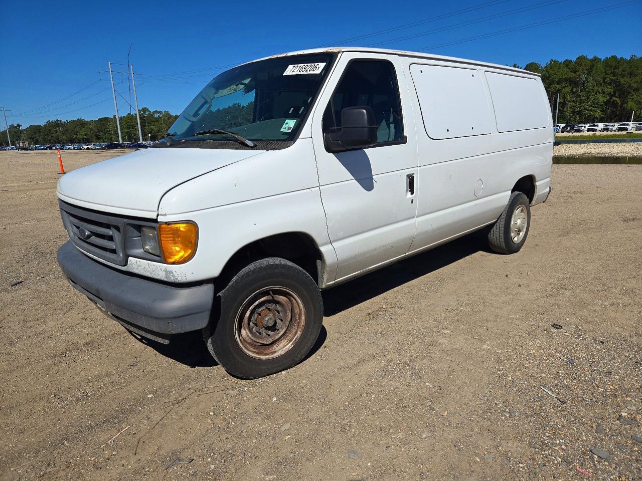 2007 FORD ECONOLIN E350 SUPER DUTY WAGON | 1FBNE31L97DA61971 | UPCARS