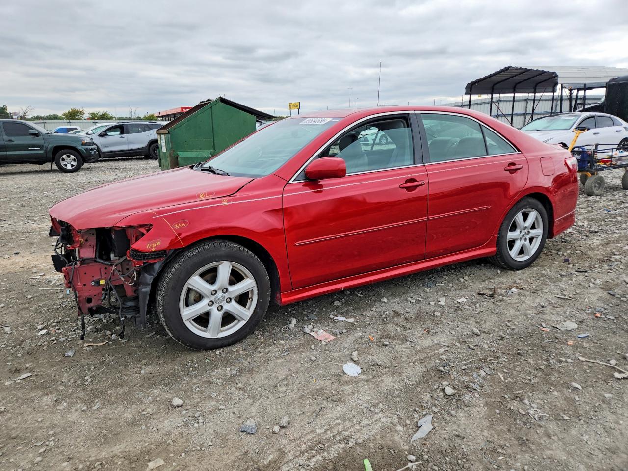 2009 TOYOTA CAMRY | 4T1BK46K49U095392 | UPCARS