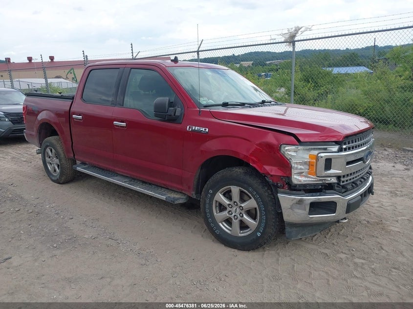 2019 FORD F-150 LARIAT/XL/XLT | 1FTEW1EP2KKD85892 | UPCARS