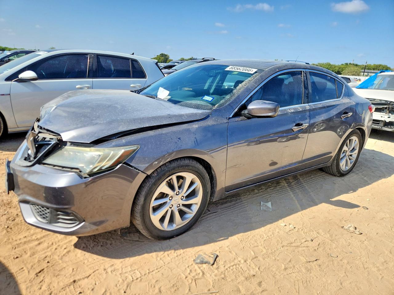 2017 ACURA ILX PREMIUM | 19UDE2F70HA012790 | UPCARS