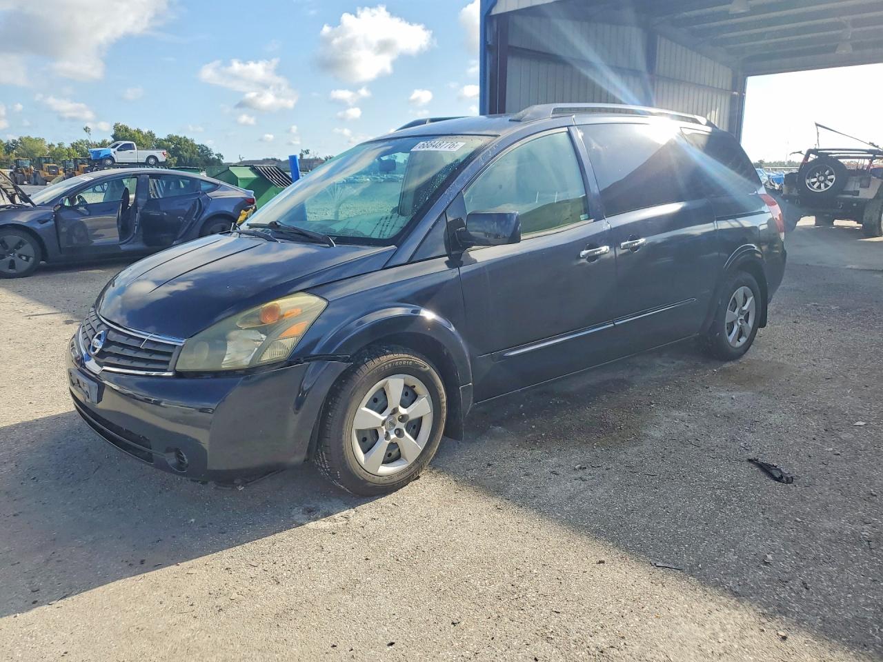 2007 NISSAN QUEST 3.5 | 5N1BV28UX7N116652 | UPCARS