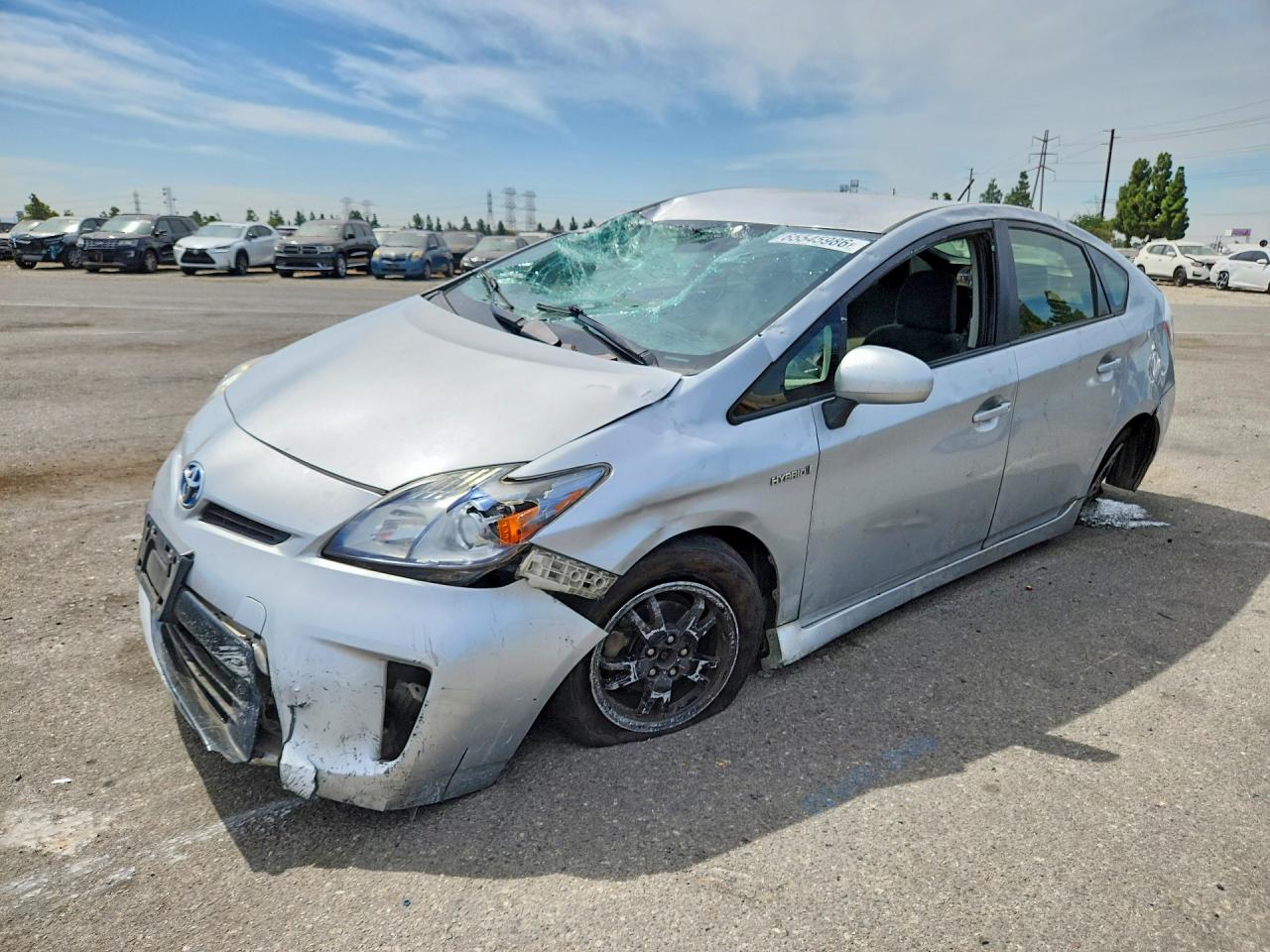 2015 TOYOTA PRIUS TWO | JTDKN3DU3F0453238 | UPCARS