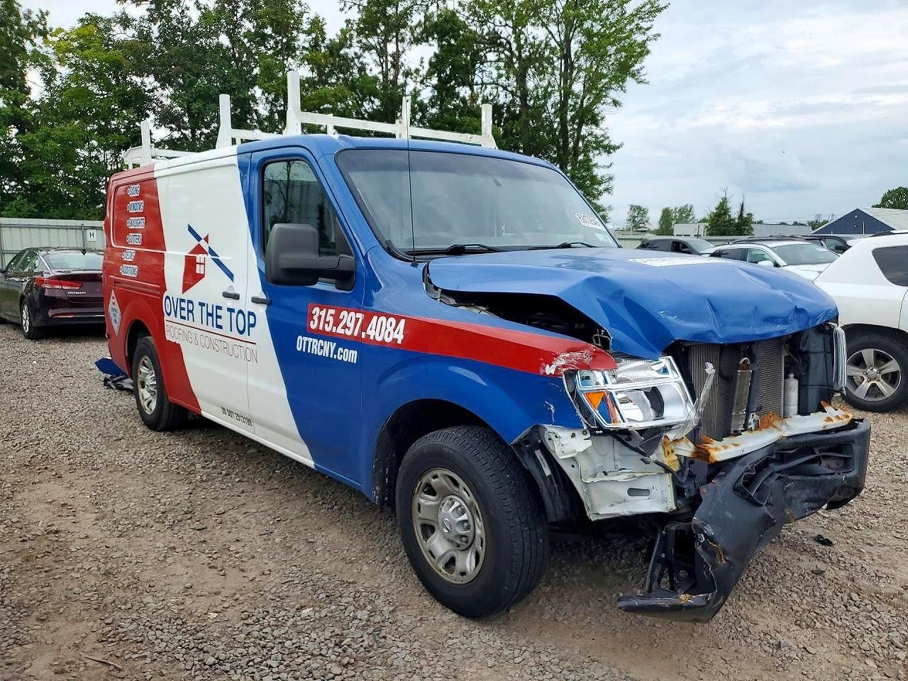 2020 NISSAN NV 1500 SV | 1N6BF0KM3LN808564 | UPCARS