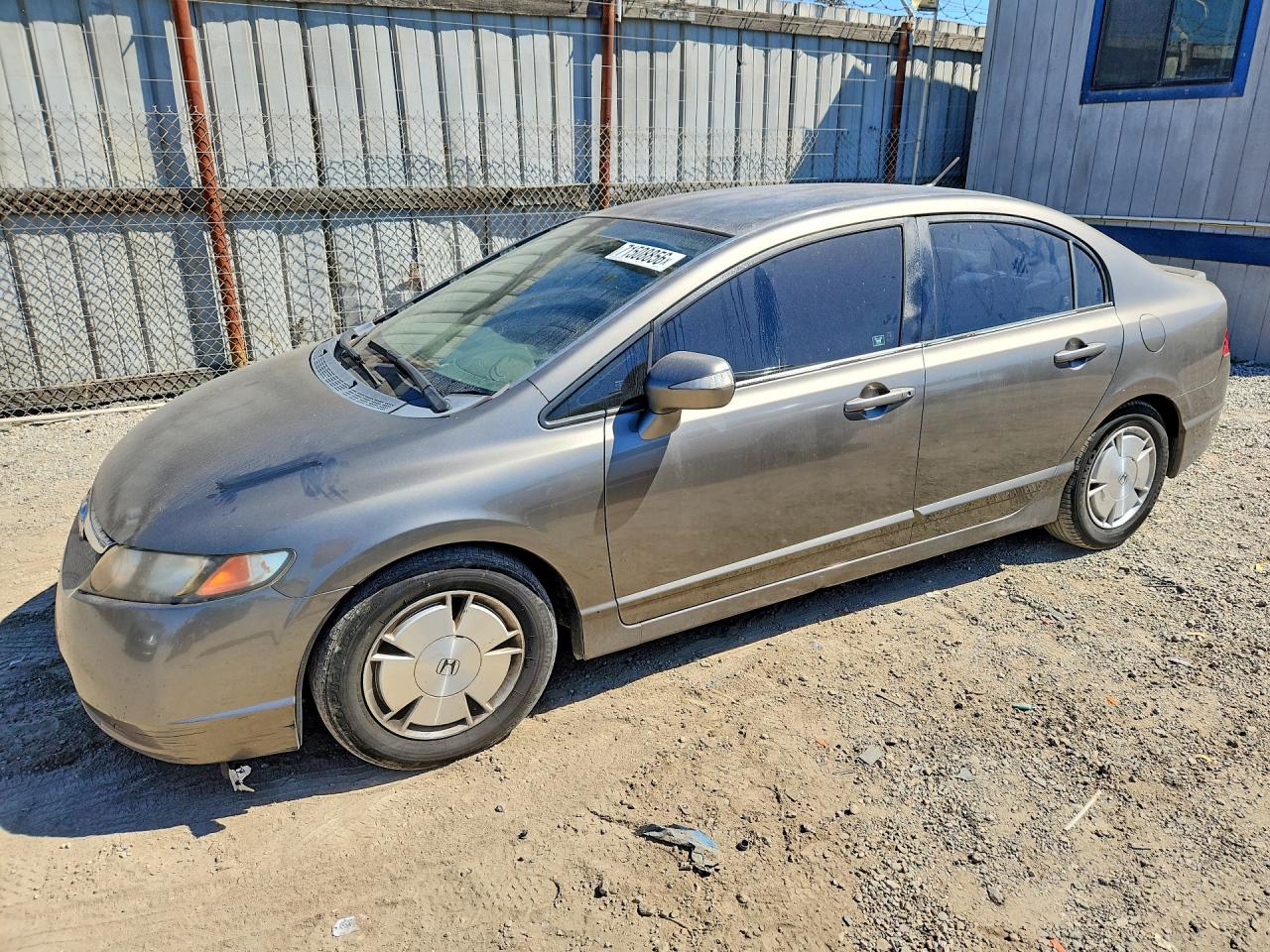 2006 HONDA CIVIC HYBRID | JHMFA36236S021258 | UPCARS