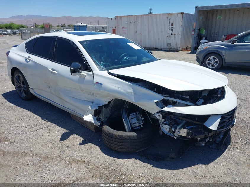 2025 ACURA TLX A-SPEC PACKAGE | 19UUB6F50SA004355 | UPCARS
