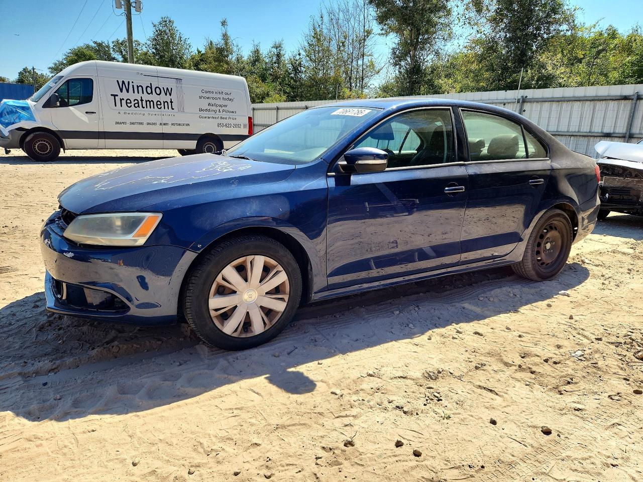 2014 VOLKSWAGEN JETTA SE | 3VWD17AJ8EM305522 | UPCARS