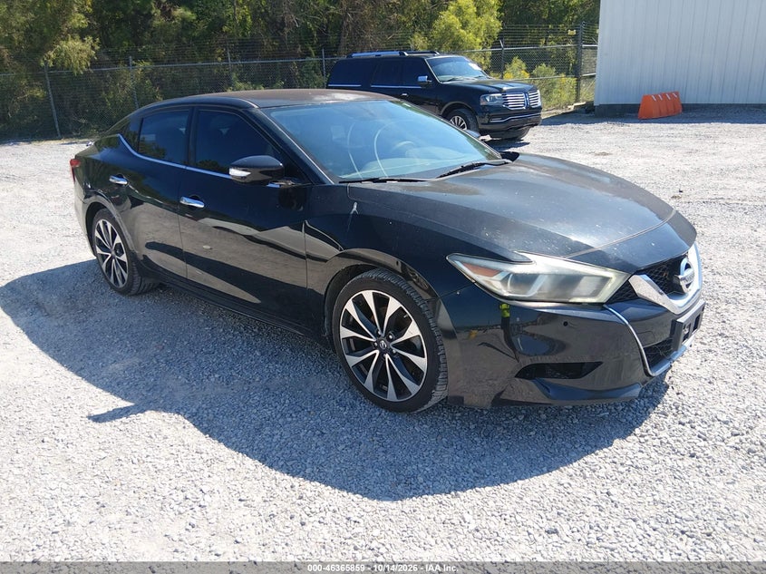 2016 NISSAN MAXIMA 3.5 SR | 1N4AA6AP0GC387776 | UPCARS