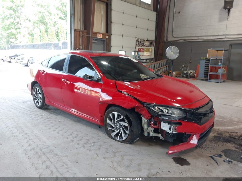 2018 HONDA CIVIC EX | 2HGFC2F73JH506082 | UPCARS