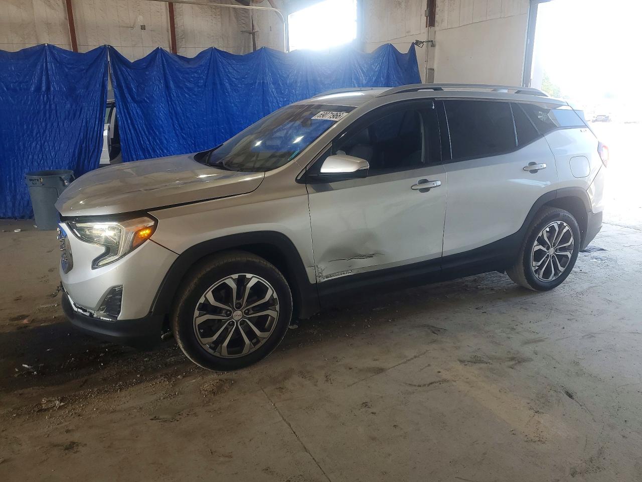 2019 GMC TERRAIN SLT | 3GKALVEX1KL180226 | UPCARS