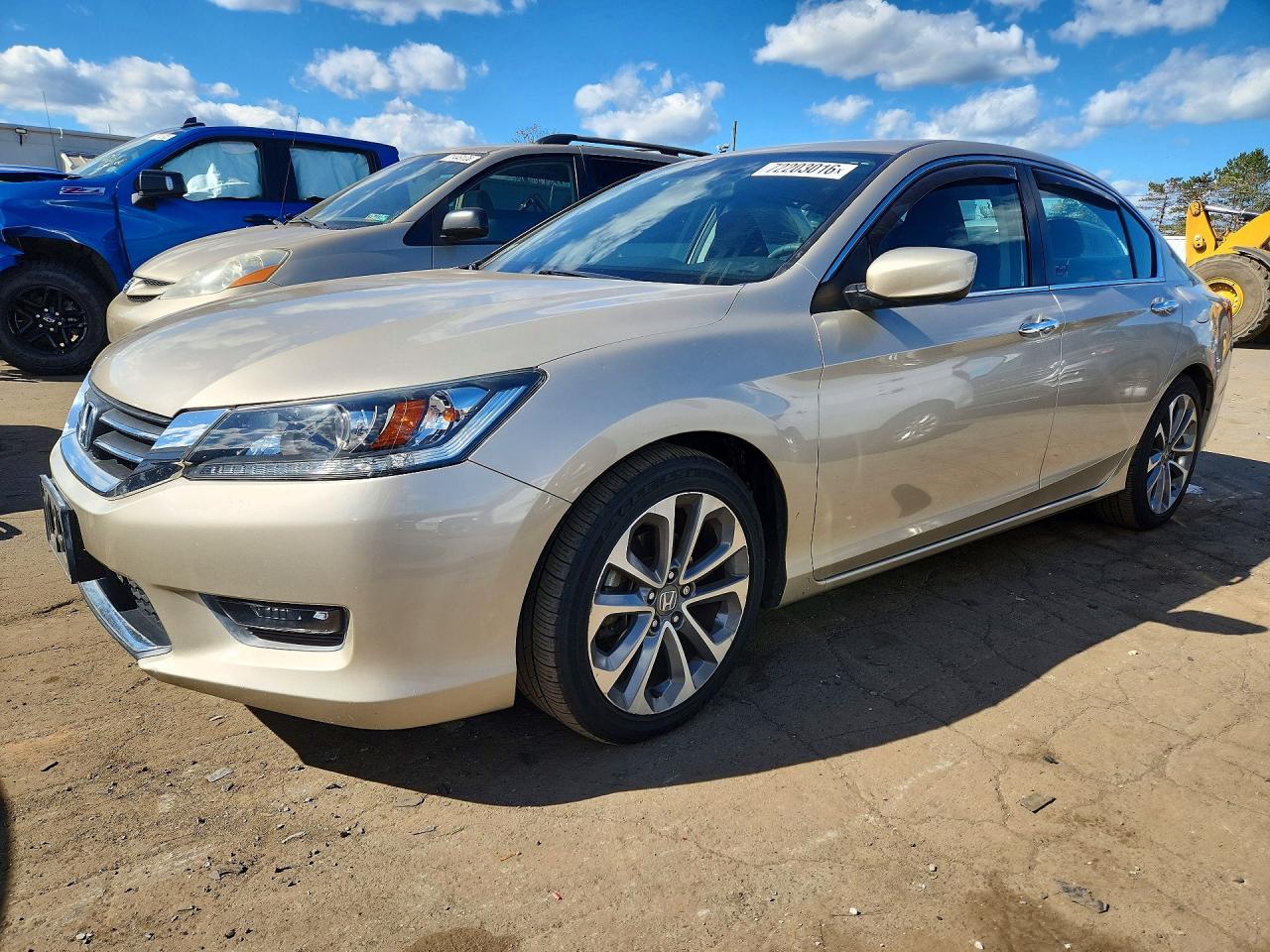 2015 HONDA ACCORD SPORT | 1HGCR2F55FA180744 | UPCARS