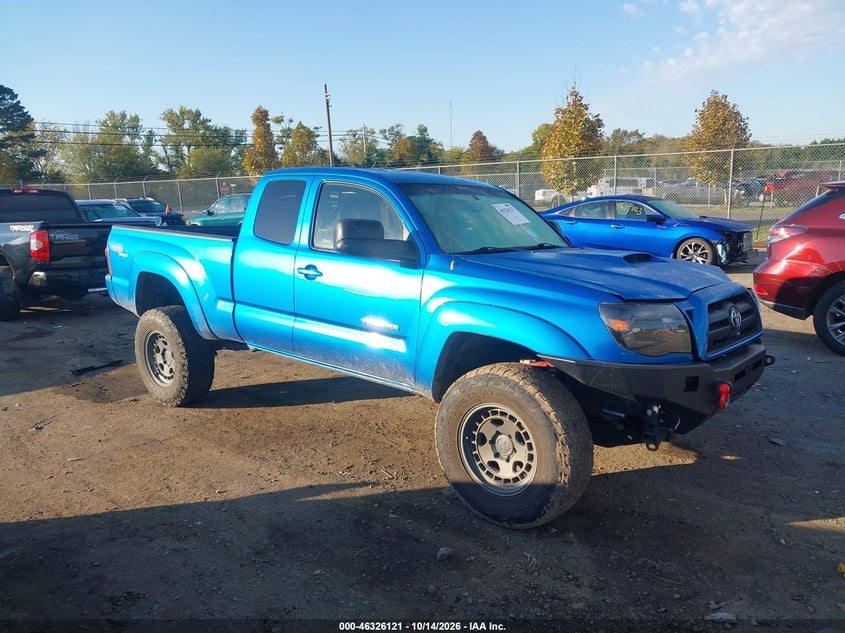 2005 TOYOTA TACOMA BASE V6 | 5TEUU42N95Z084607 | UPCARS