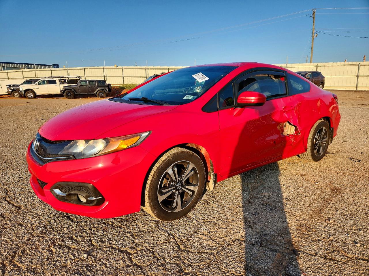 2015 HONDA CIVIC | 2HGFG3B87FH505971 | UPCARS