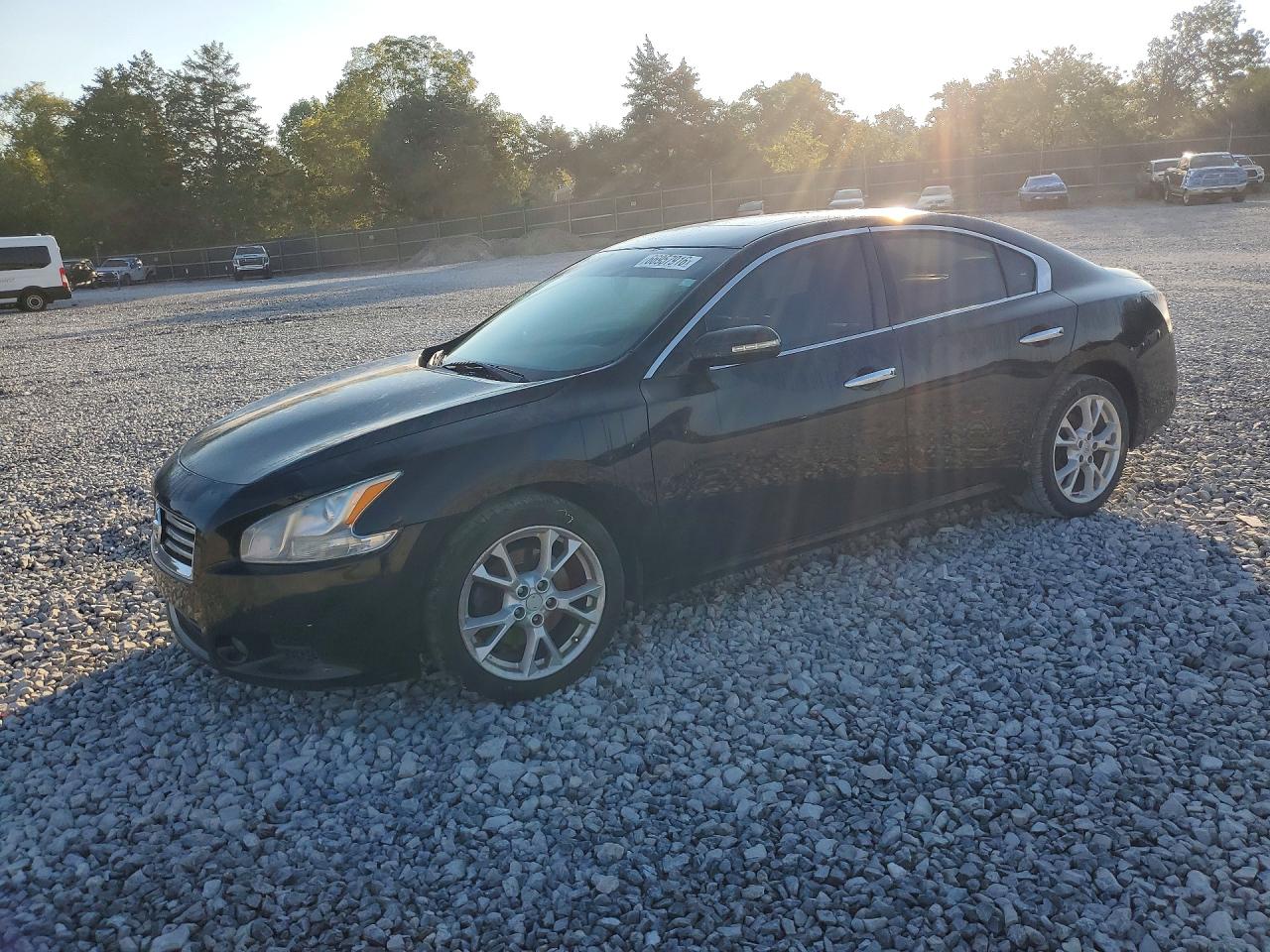 2013 NISSAN MAXIMA 3.5 SV | 1N4AA5AP1DC838347 | UPCARS