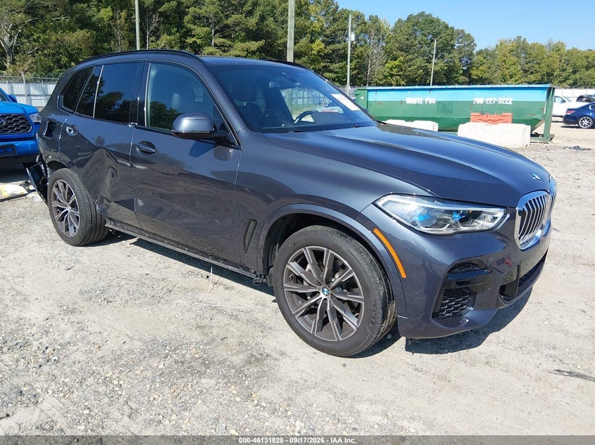 2022 BMW X5 XDRIVE40I | 5UXCR6C07N9L56741 | UPCARS