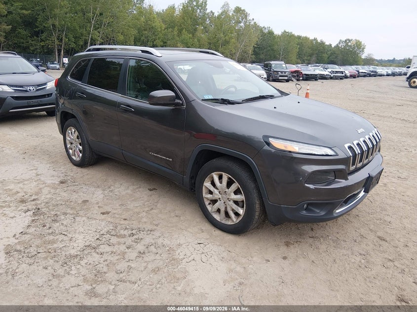 2016 JEEP CHEROKEE LIMITED | 1C4PJMDS9GW175143 | UPCARS