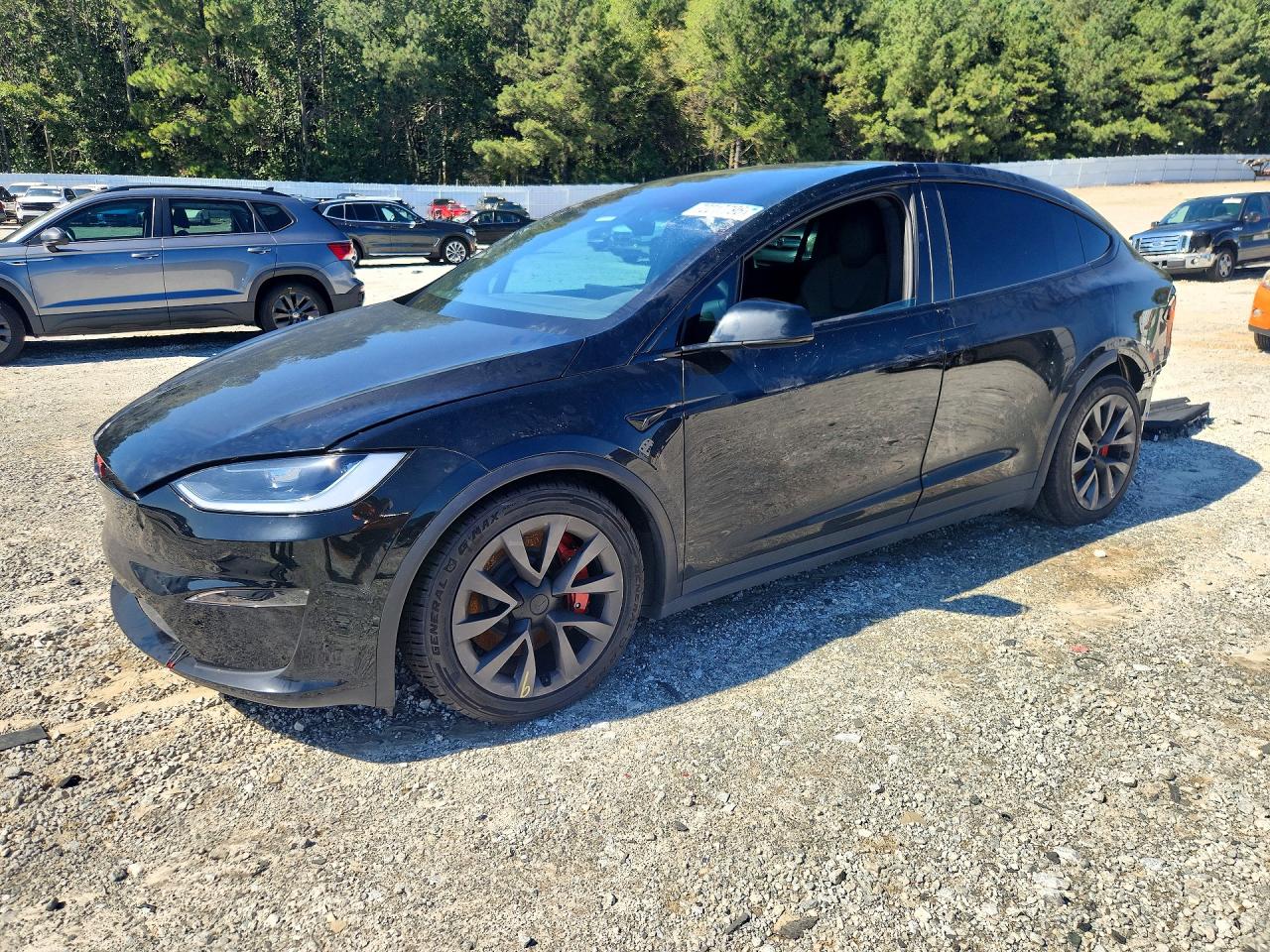 2024 TESLA MODEL X | 7SAXCBE67RF446324 | UPCARS