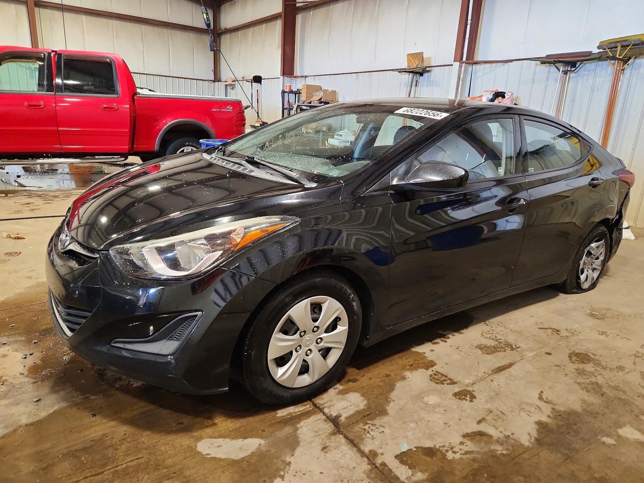 2016 HYUNDAI ELANTRA SE | 5NPDH4AE5GH742385 | UPCARS