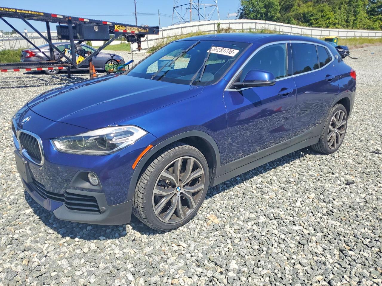 2018 BMW X2 SDRIVE28I | WBXYJ3C3XJEB37819 | UPCARS