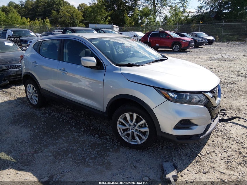 2021 NISSAN ROGUE SPORT S AWD XTRONIC CVT | JN1BJ1AW9MW662714 | UPCARS