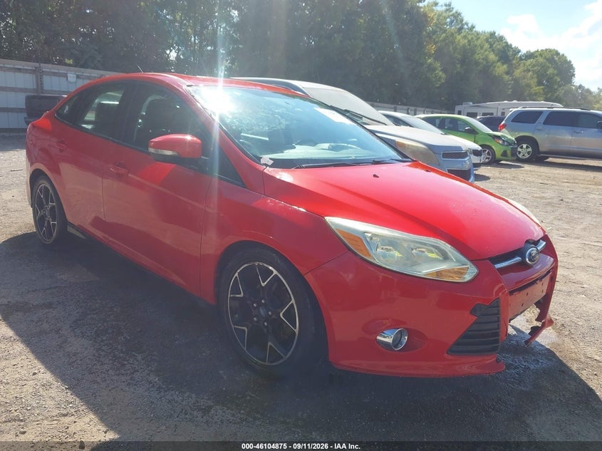 2013 FORD FOCU SE | 1FADP3F22DL137345 | UPCARS