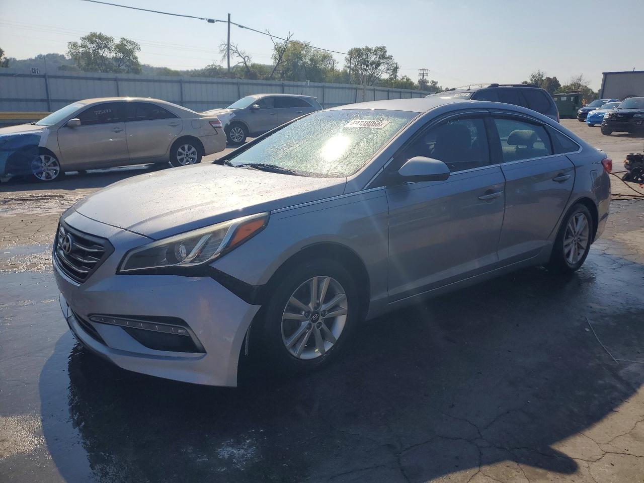 2015 HYUNDAI SONATA SE | 5NPE24AF7FH242581 | UPCARS