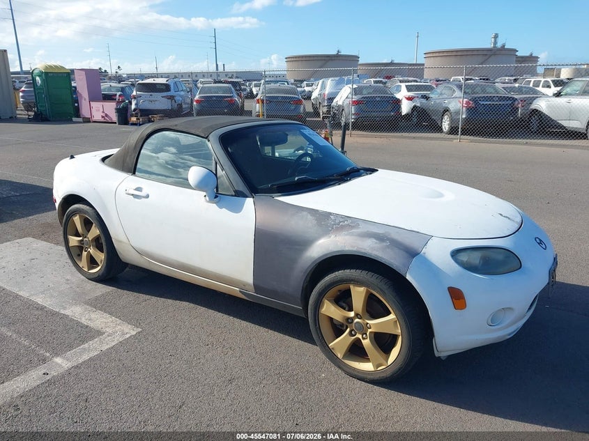 2007 MAZDA MX-5 SOFT TOP | JM1NC25F670124337 | UPCARS