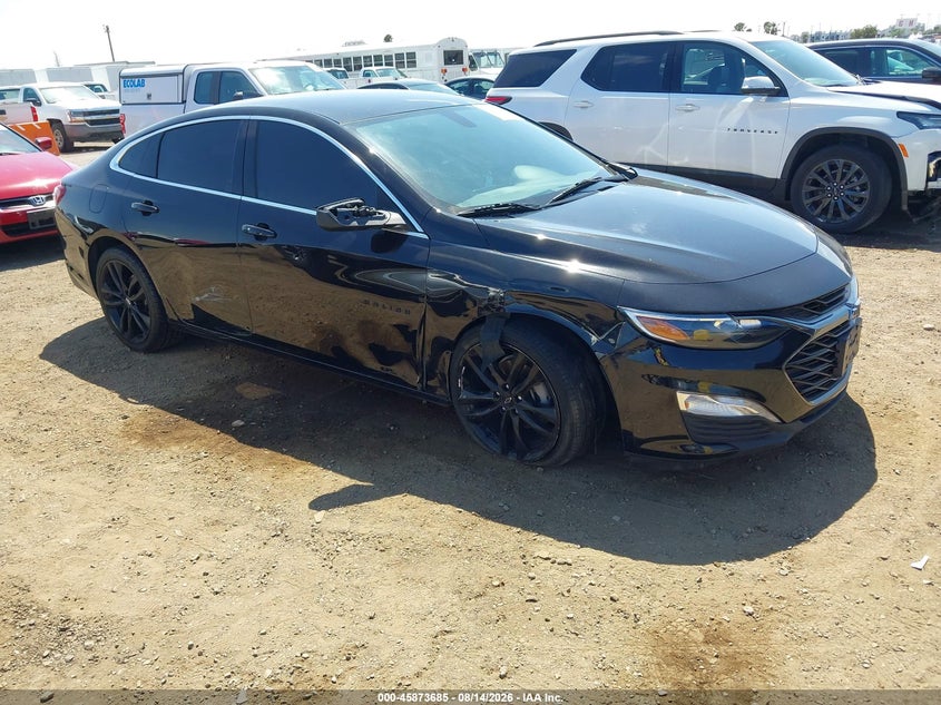 2022 CHEVROLET MALIBU FWD LT | 1G1ZD5ST4NF203986 | UPCARS