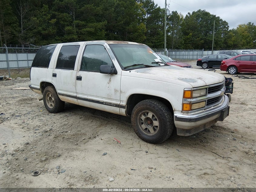 1999 CHEVROLET TAHOE LT | 1GNEC13R8XJ411509 | UPCARS