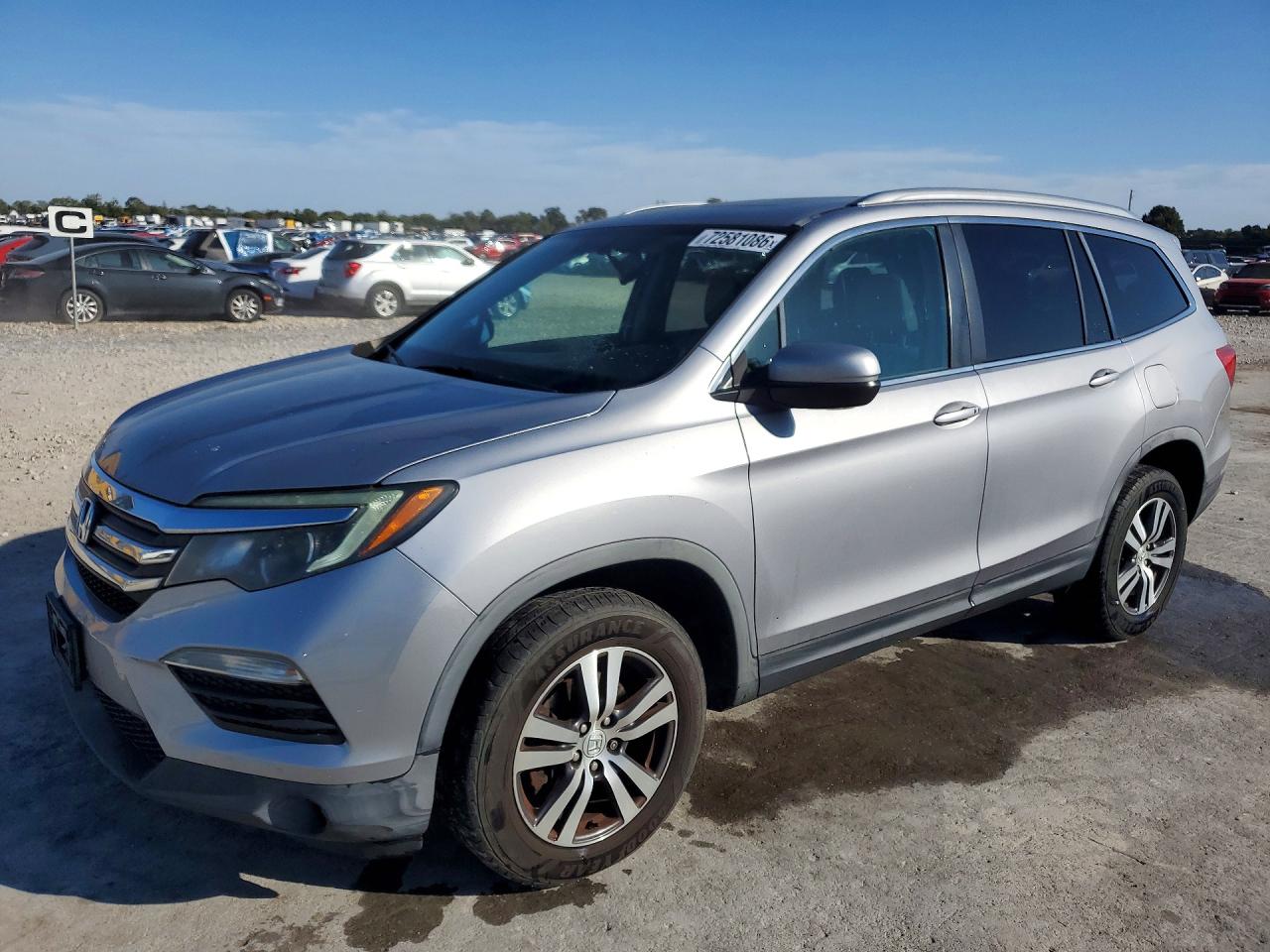 2016 HONDA PILOT EXLN | 5FNYF6H70GB012828 | UPCARS