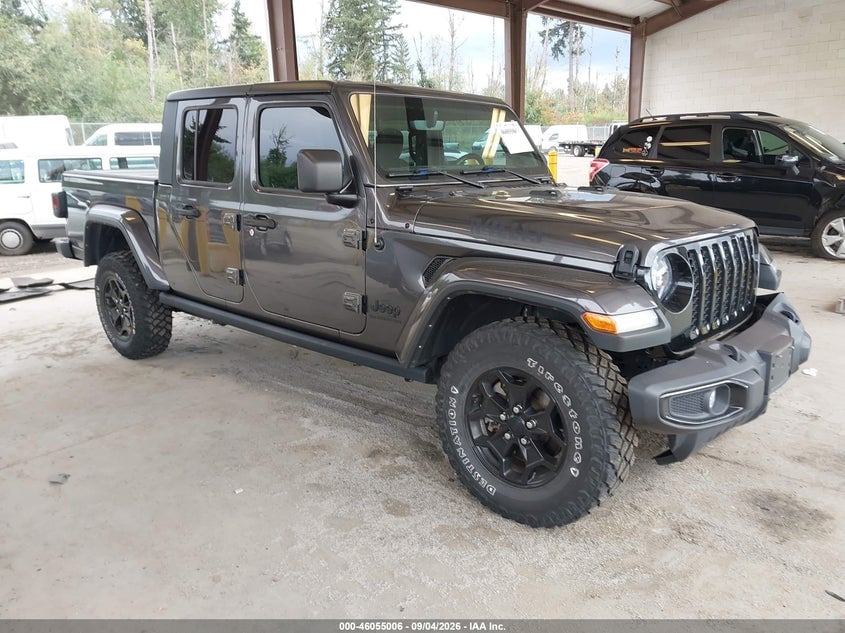 2022 JEEP GLADIATOR WILLYS 4X4 | 1C6HJTAG0NL102750 | UPCARS