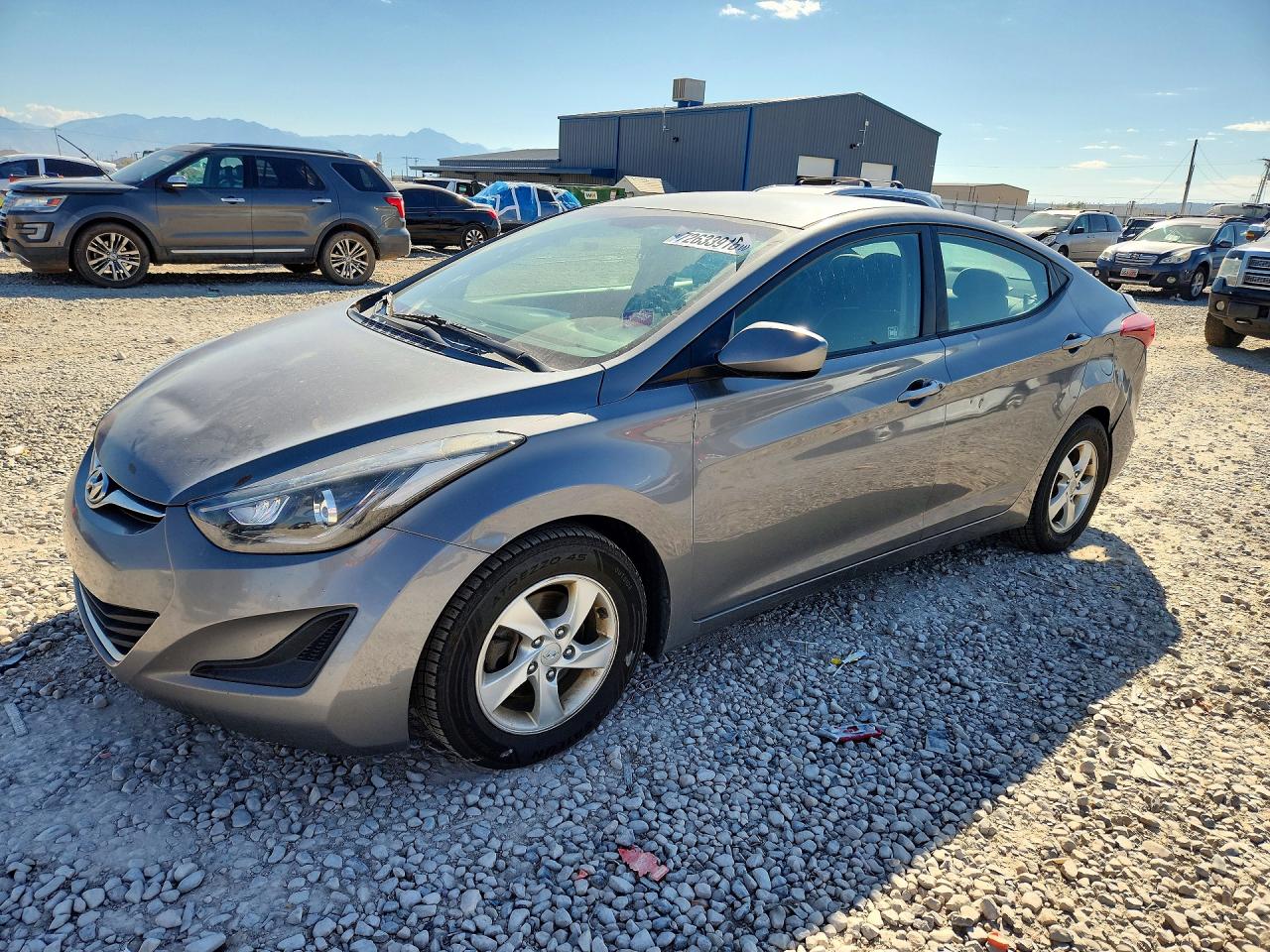 2014 HYUNDAI ELANTRA SE | 5NPDH4AE2EH517290 | UPCARS
